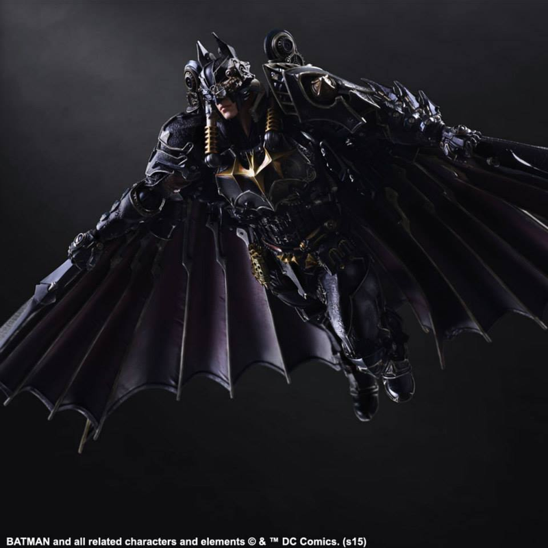 Illustration for article titled Steampunk Batman Is An Internet Fever Dream Turned Into An Action Figure